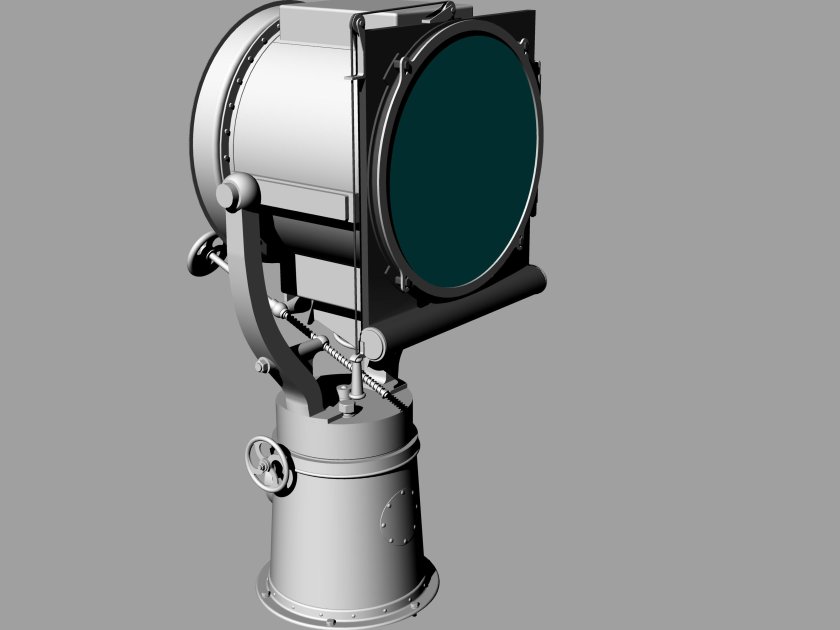 Прожектор судовой МСП-л45/2