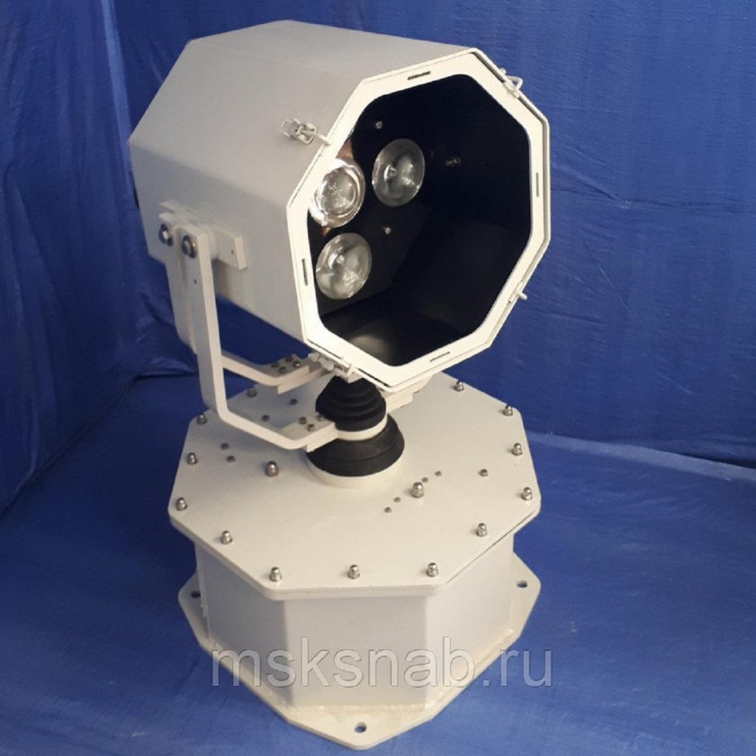Прожектор судовой поисковый МСПЛ-РН-200led