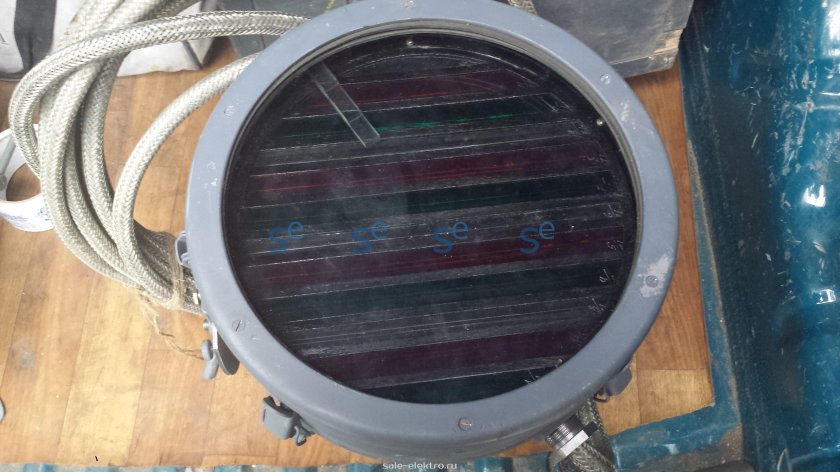 Прожектор судовой МСНП-250 м1