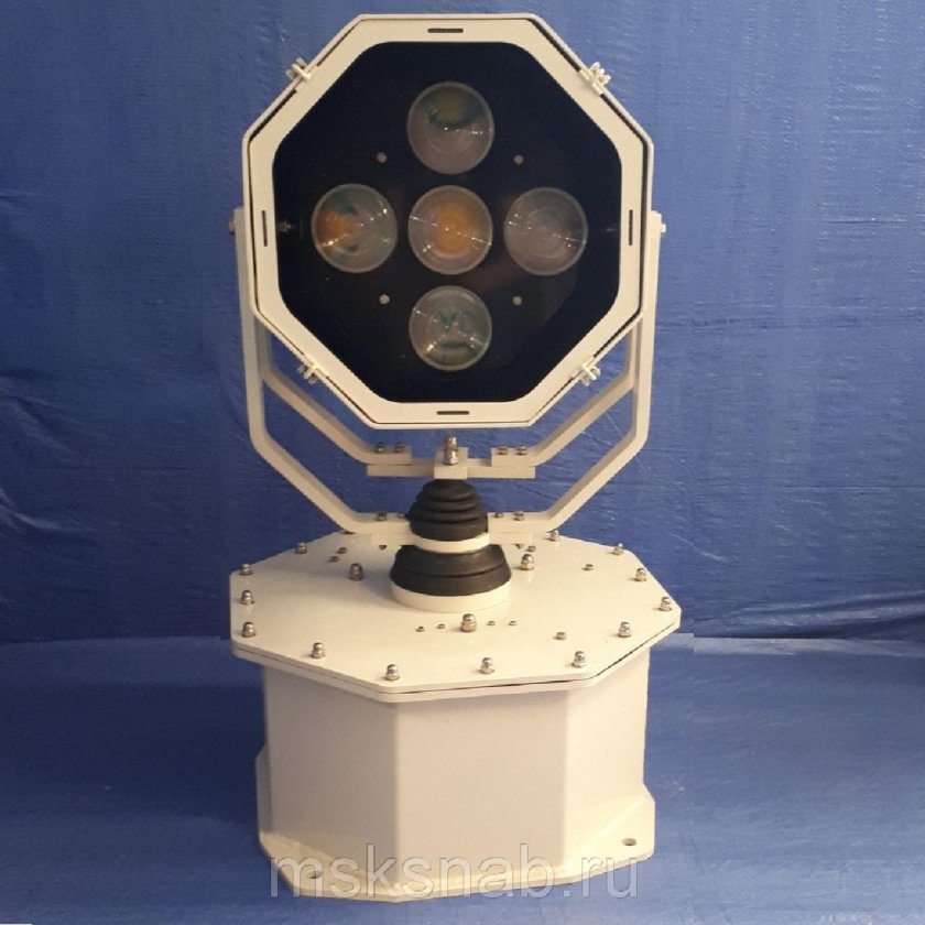 Прожектор судовой поисковый МСПЛ-РН-200led