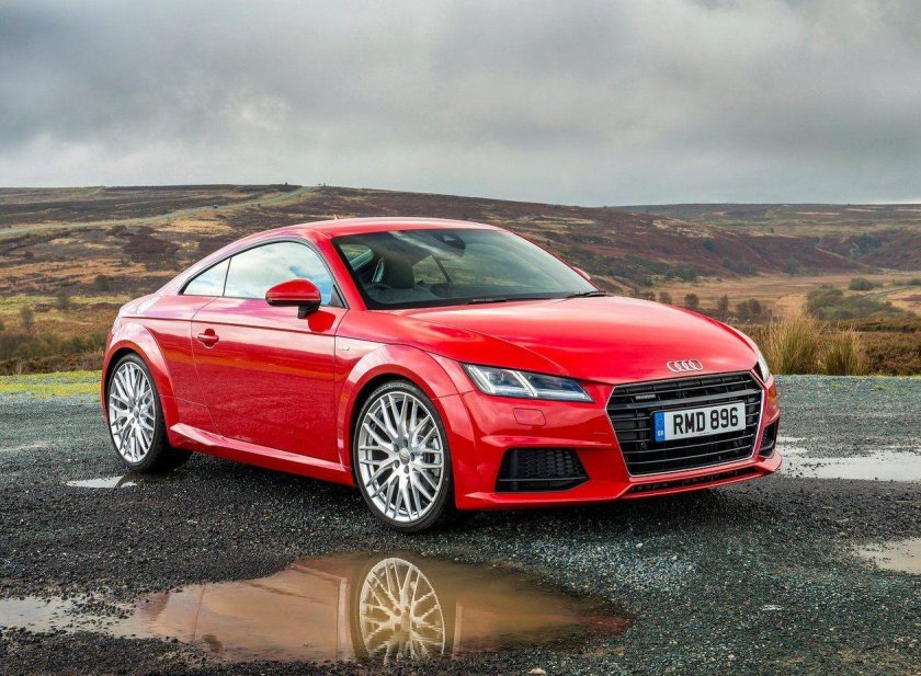 Audi TT 2014