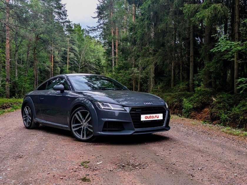 Audi tt 2018