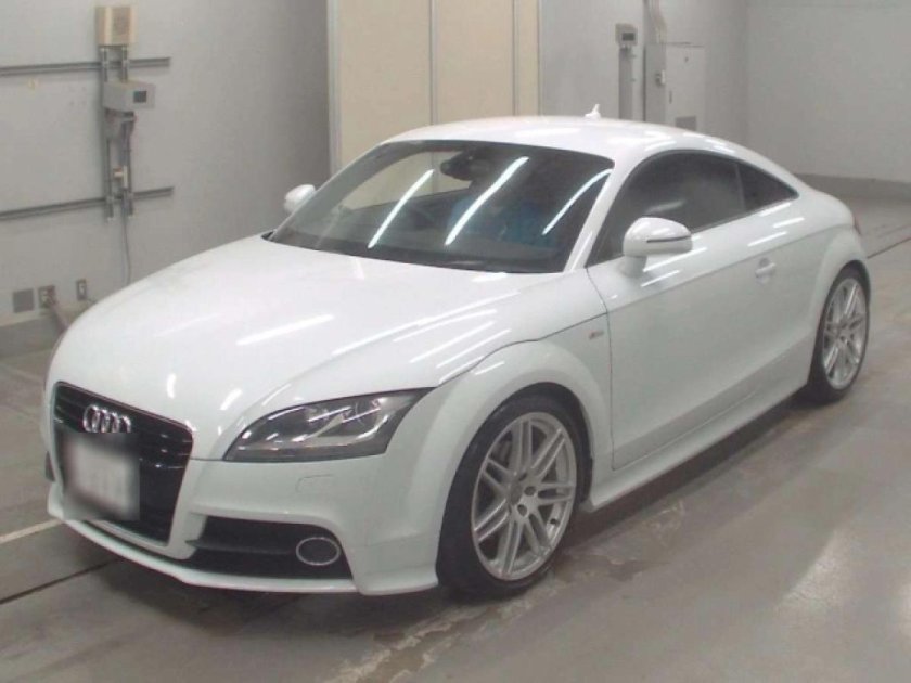 Audi tt 2012