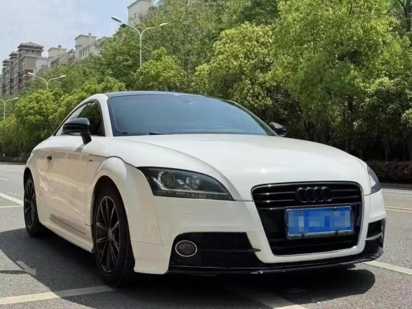 Audi tt 2008