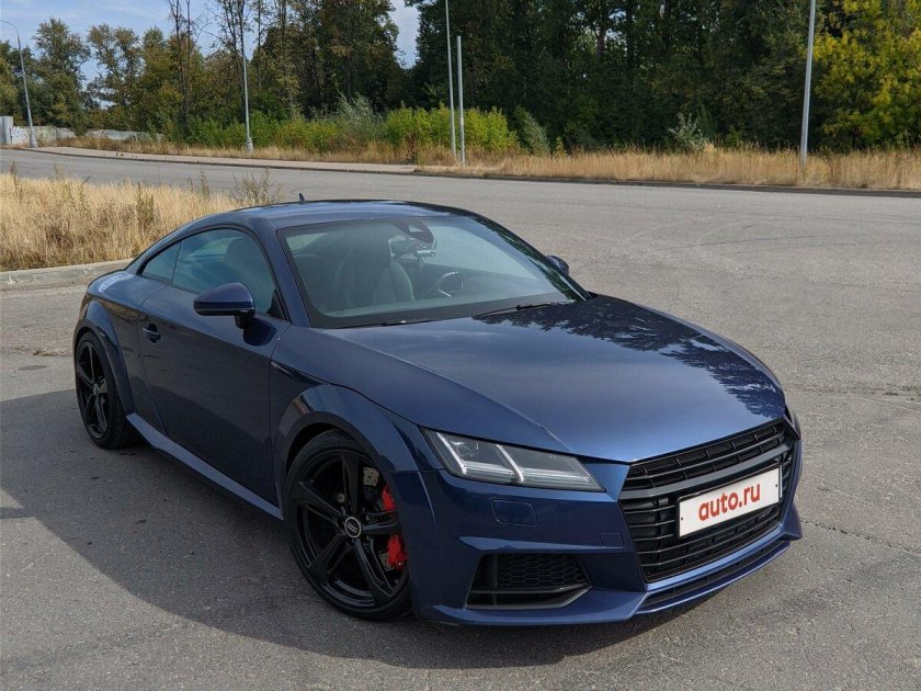 Ауди ТТ 2014 года