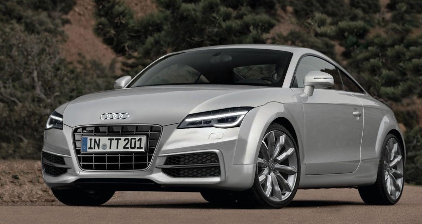 Audi TT 2014
