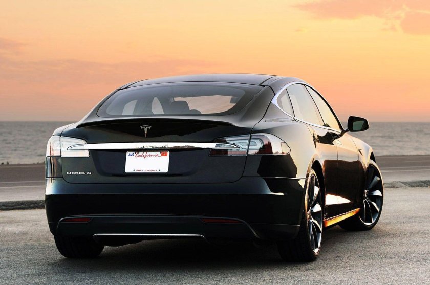 Tesla model s 2012