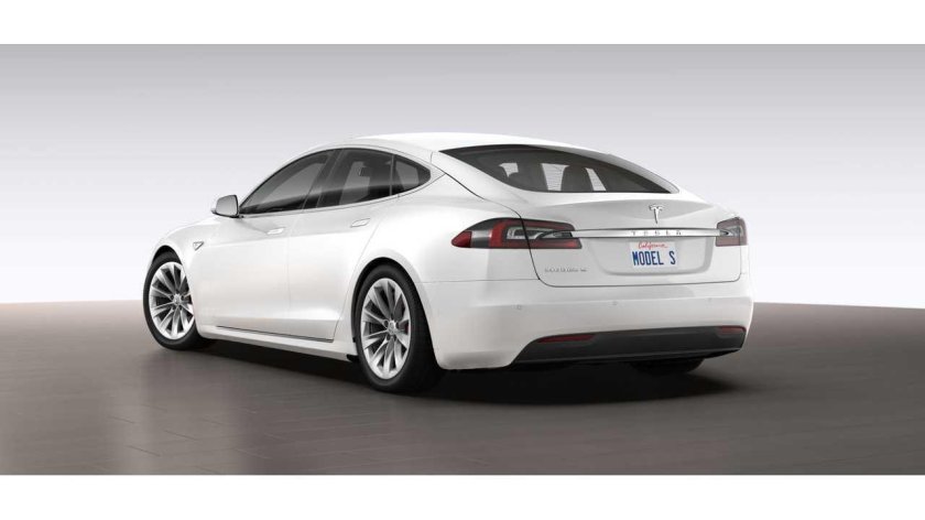 Tesla model s 2017