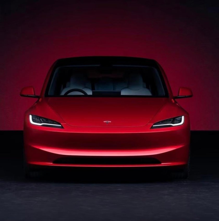 Tesla model 3 2024