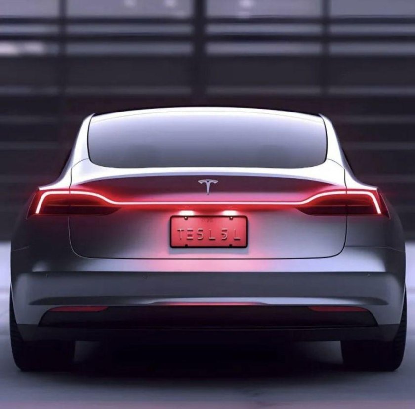 Тесла автомобиль