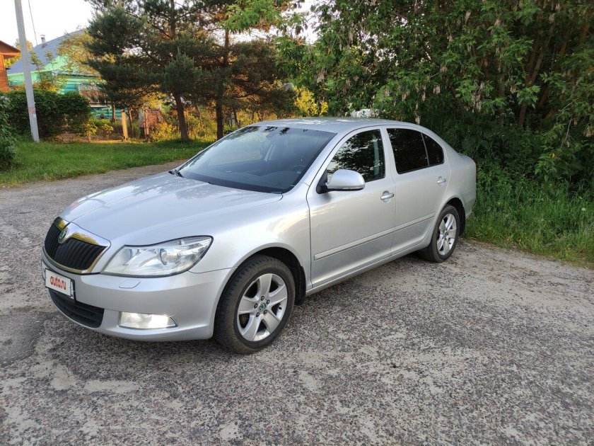 Шкода Октавия лифтбек 2008