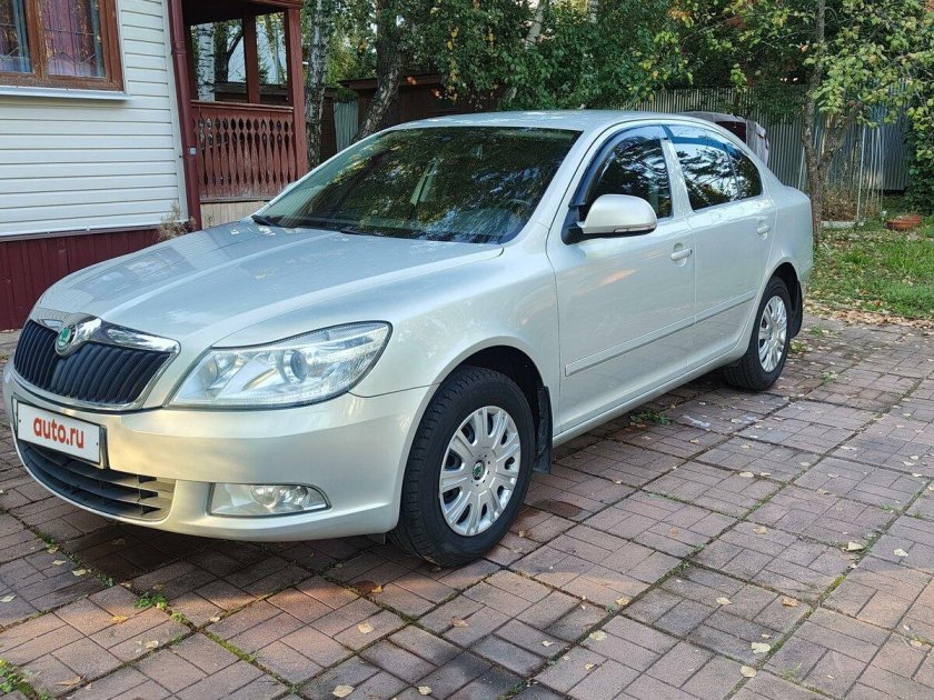 Skoda octavia 2012 1.8