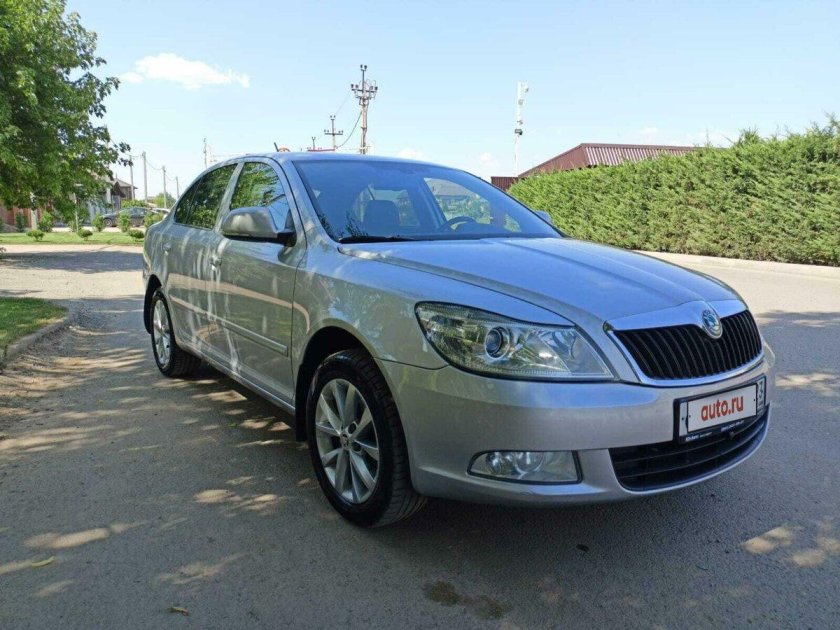 Шкода октавия 2011 года