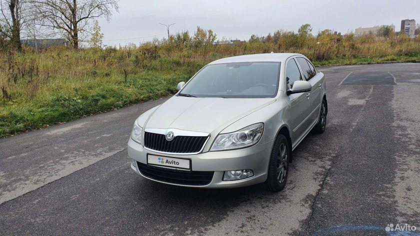 Шкода октавия 2012 года 1.6 механика