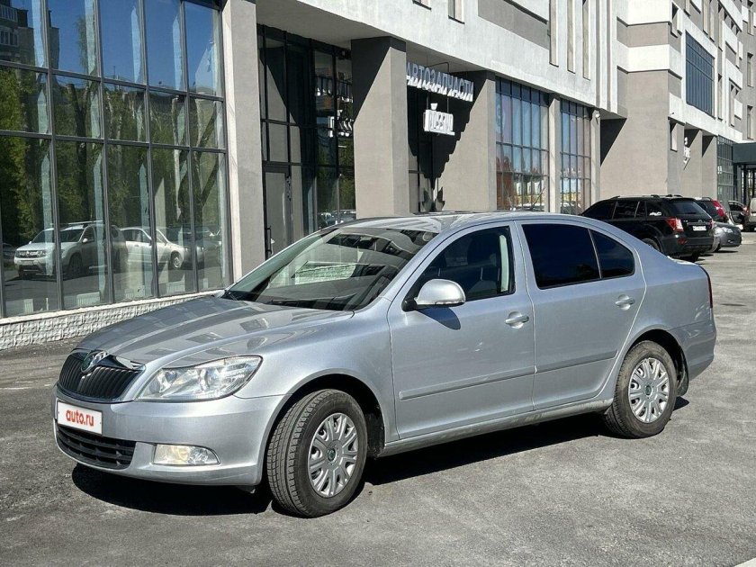 Шкода октавия 2012 года
