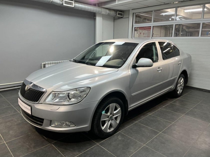 Шкода Октавия 2012 лифтбек