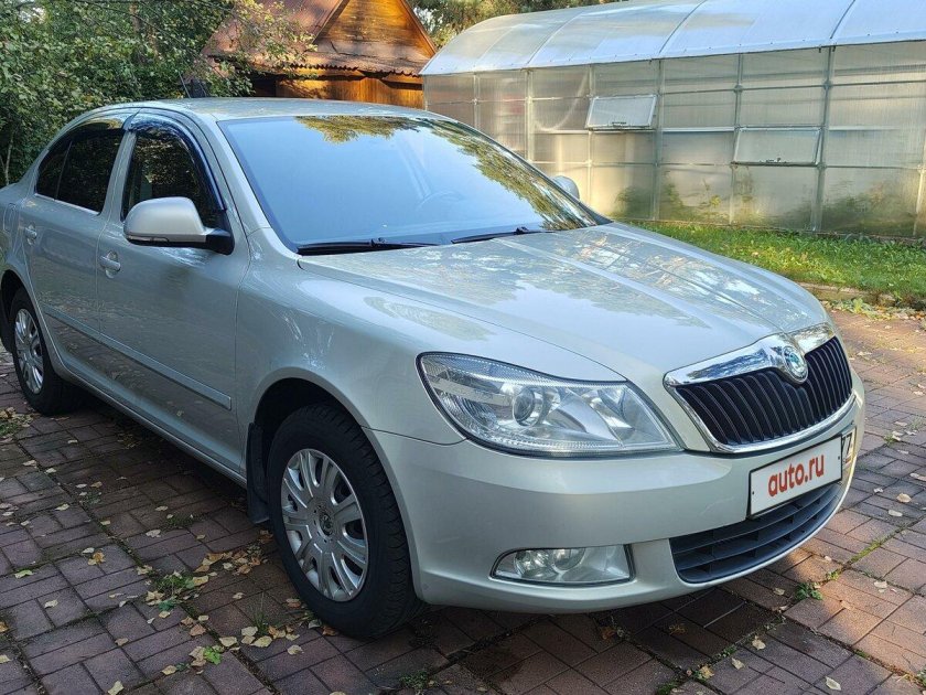 Skoda octavia a5fl 1.6