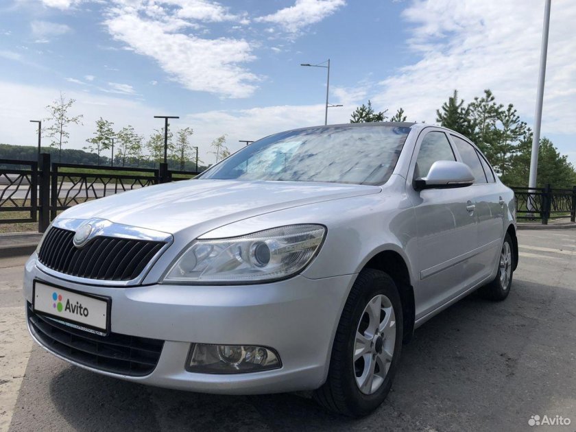 Skoda Octavia a5 Рестайлинг лифтбек