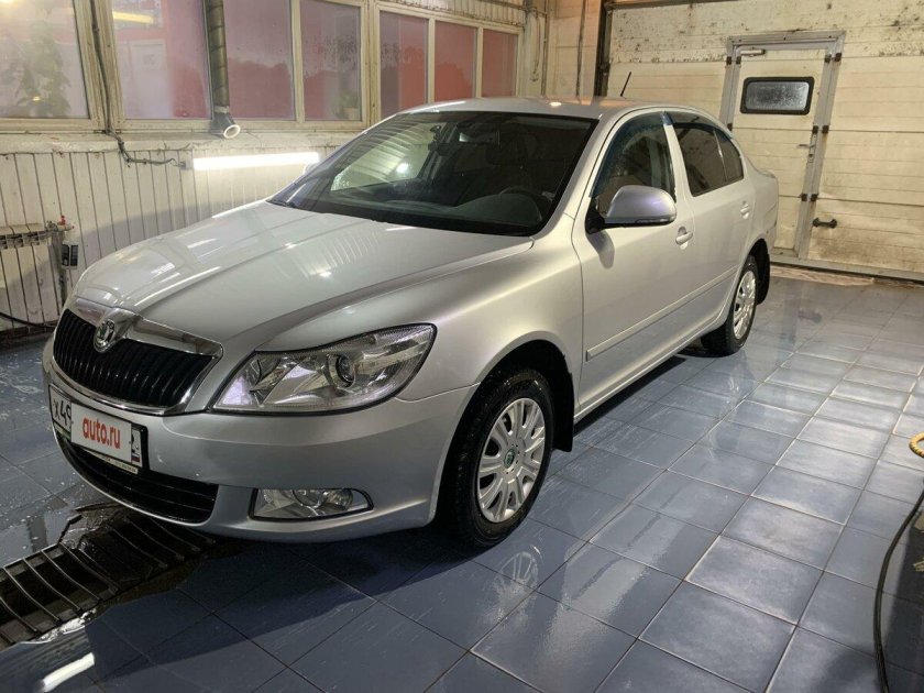 Skoda octavia 2 поколение рестайлинг