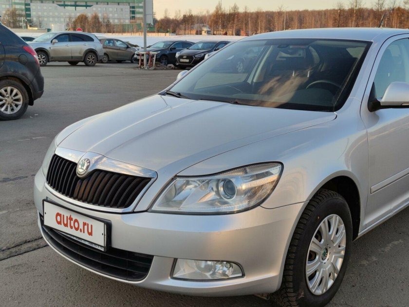 Skoda octavia 2012