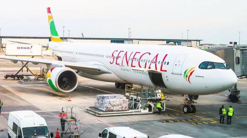 Air Senegal a220