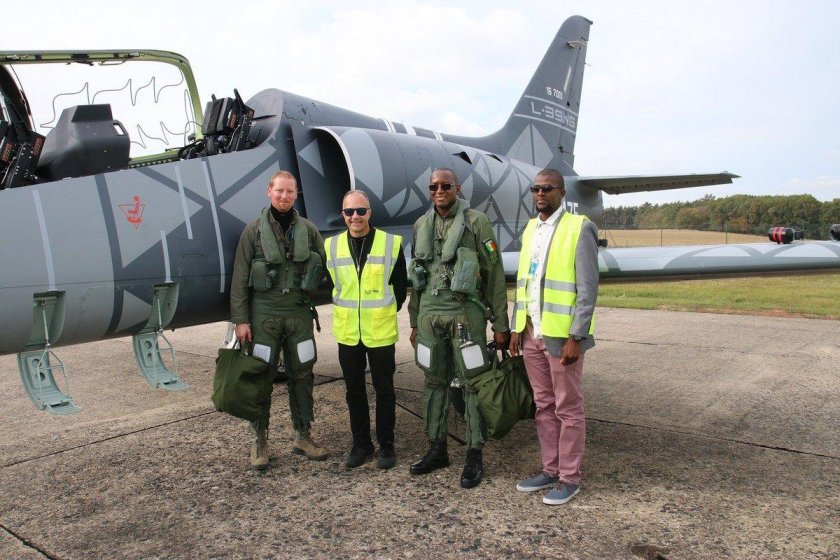 Штурмовик l-39