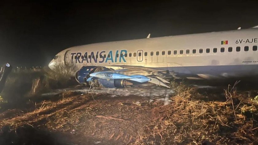 Пассажирские самолеты