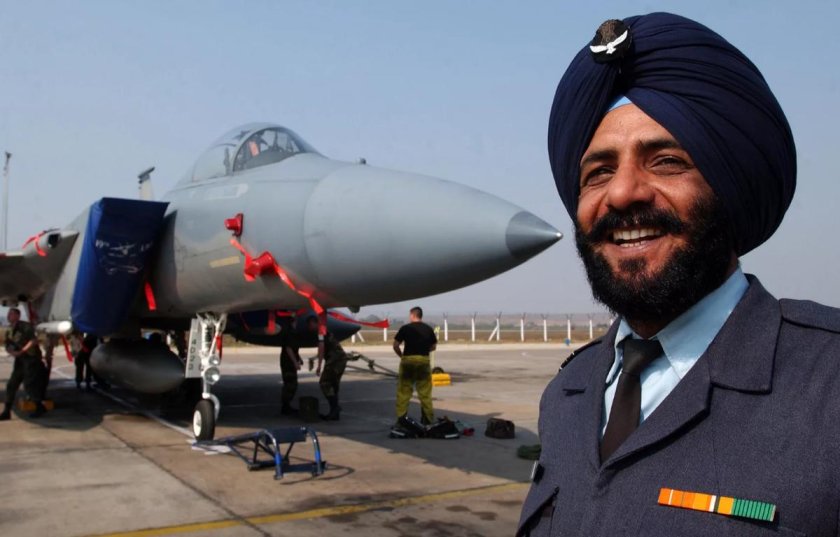 Индийские военные лётчики