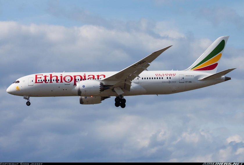 Ethiopian Airlines 787 Dreamliner