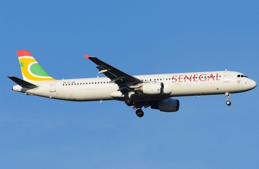 Боинг-737 авиакомпании Air Senegal