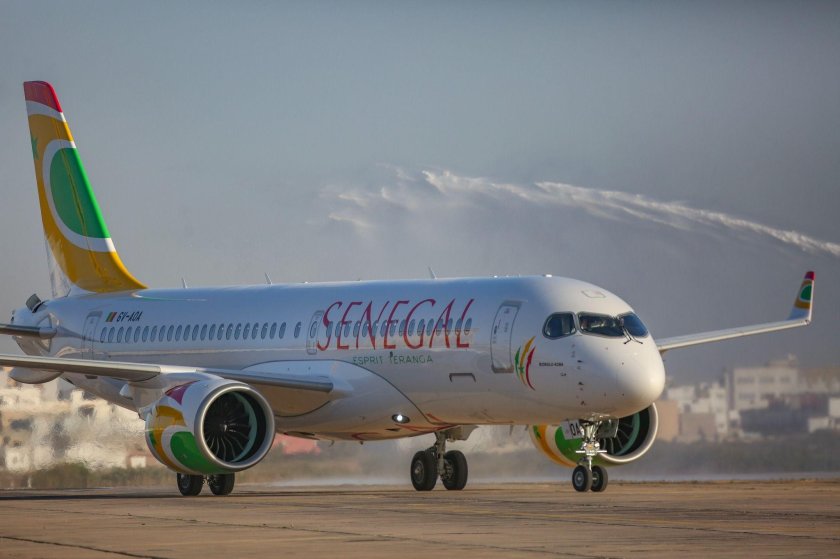 Боинг-737 авиакомпании Air Senegal