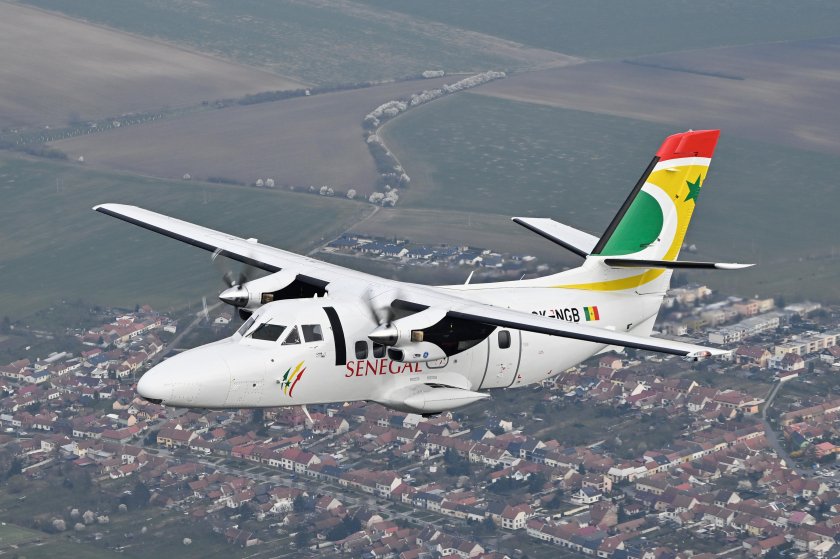 Самолет л 410