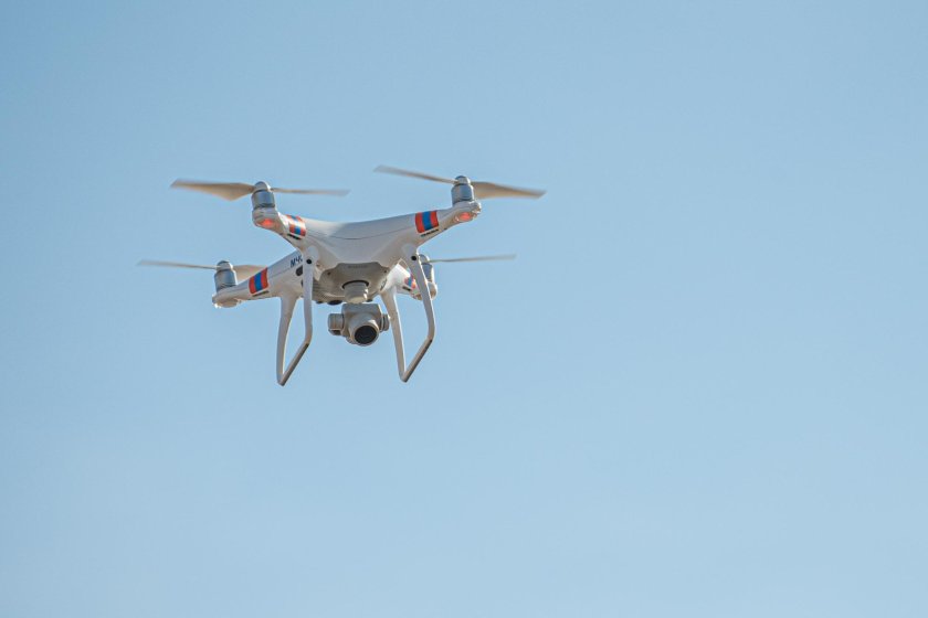 Беспилотник в Москве