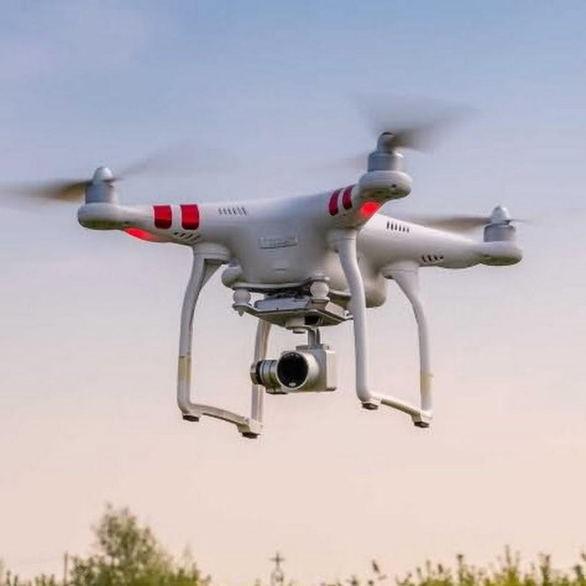 Phantom 4 Pro в полете