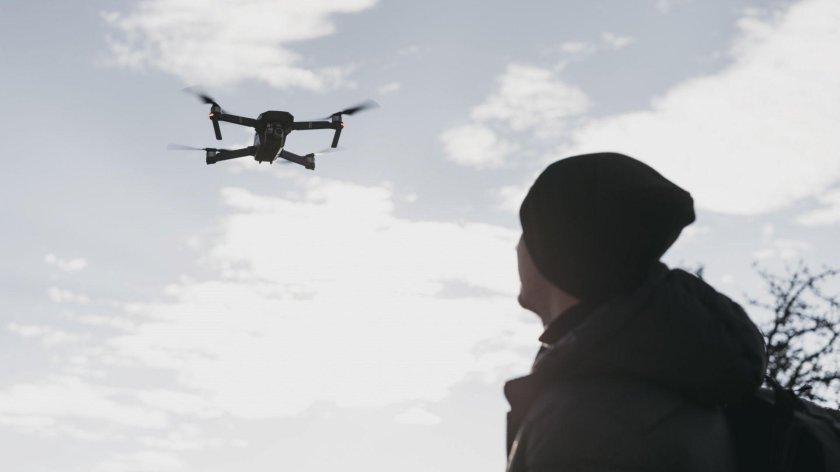 Атака беспилотников