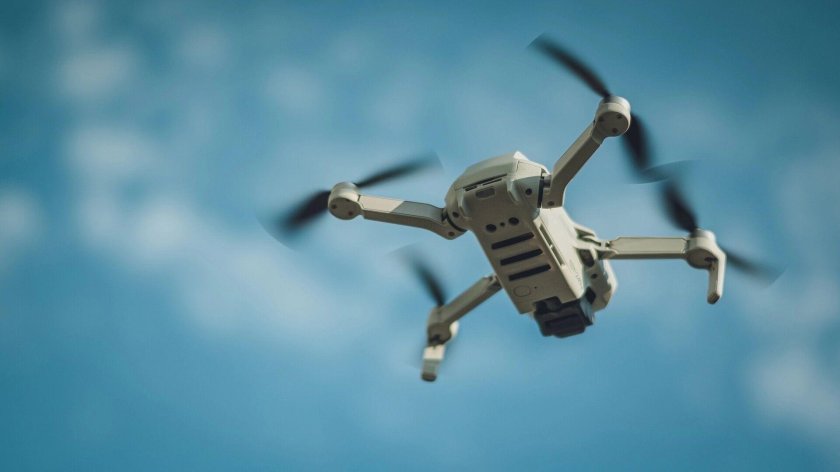 Дрон с камерой