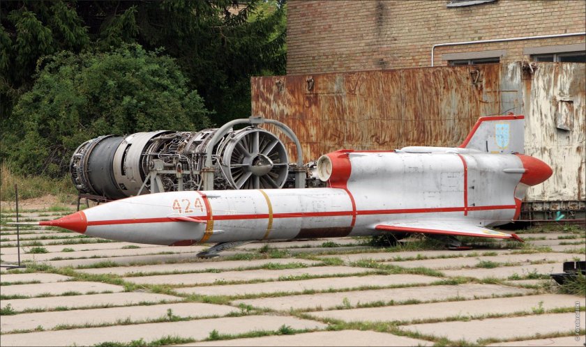 БПЛА ту-143 «рейс» (ВР-3)