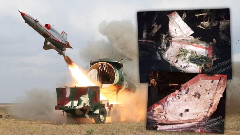 Ту 143 беспилотный летательный аппарат