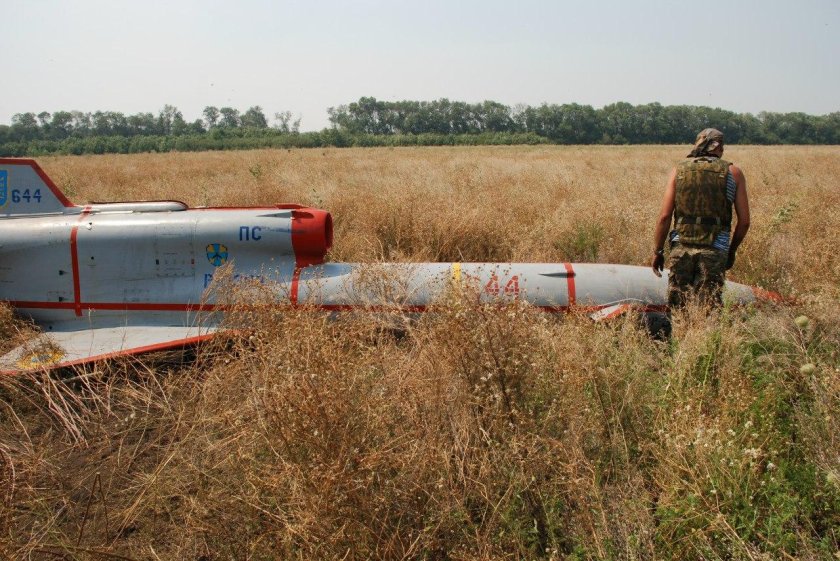 Беспилотник ту-143