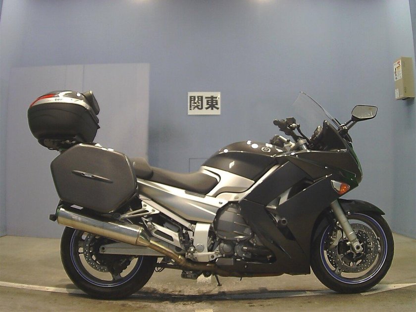 Ямаха мот спорт турист