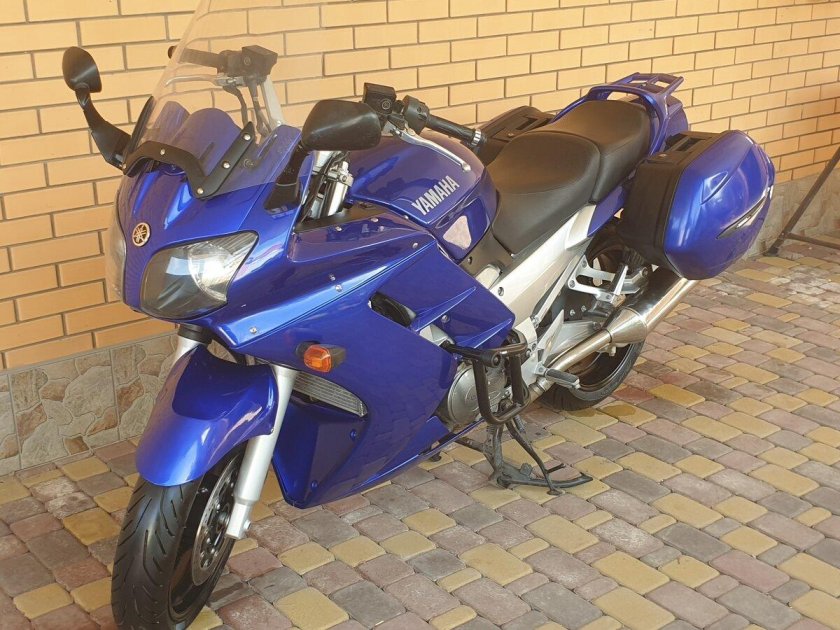 Мотоцикл yamaha