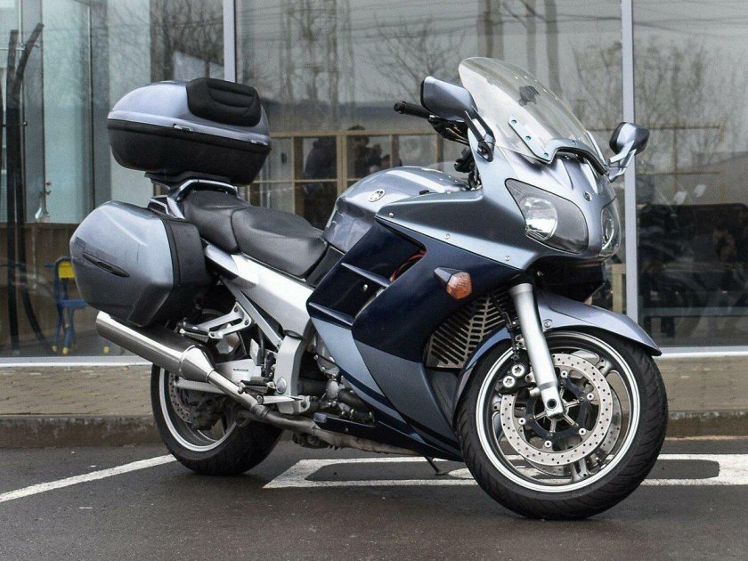 Yamaha FJR, 2005