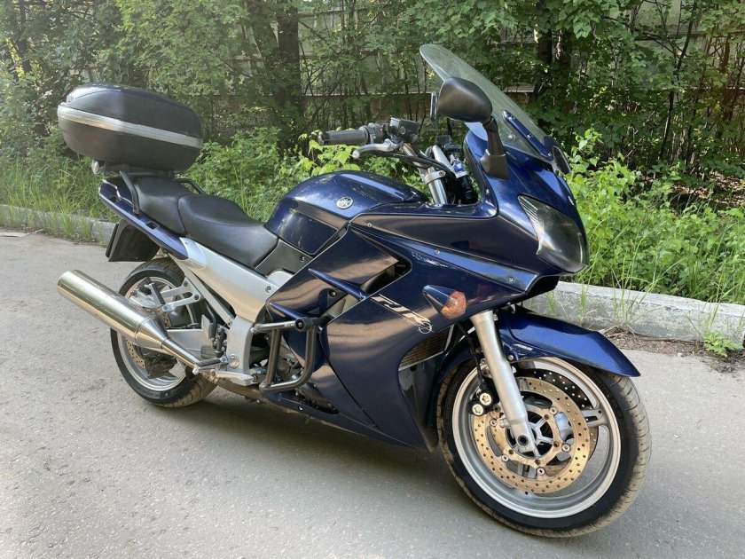 Ямаха fjr 1300
