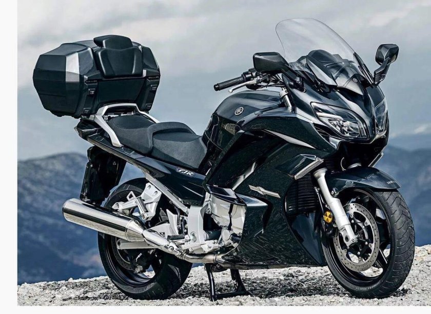 Yamaha fjr1300as