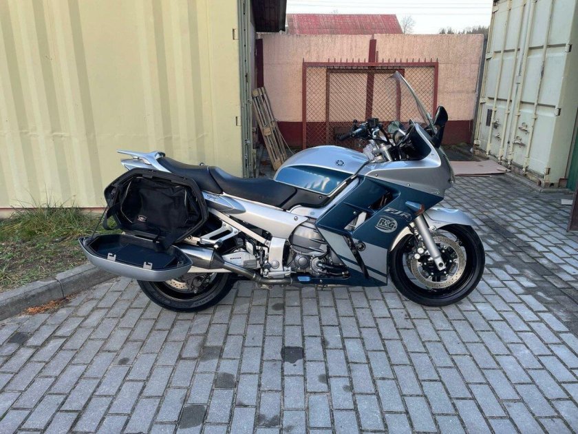 Yamaha fjr 1300