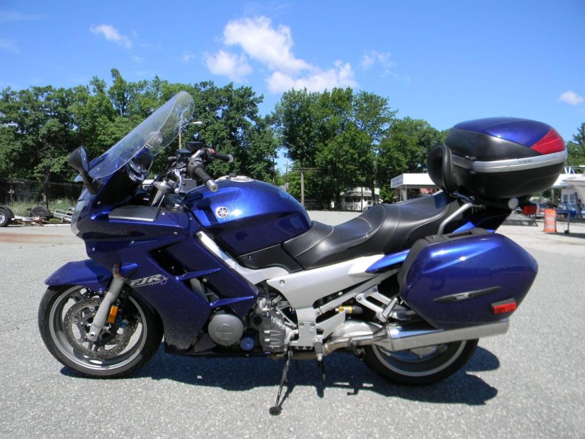 Yamaha FJR, 2005