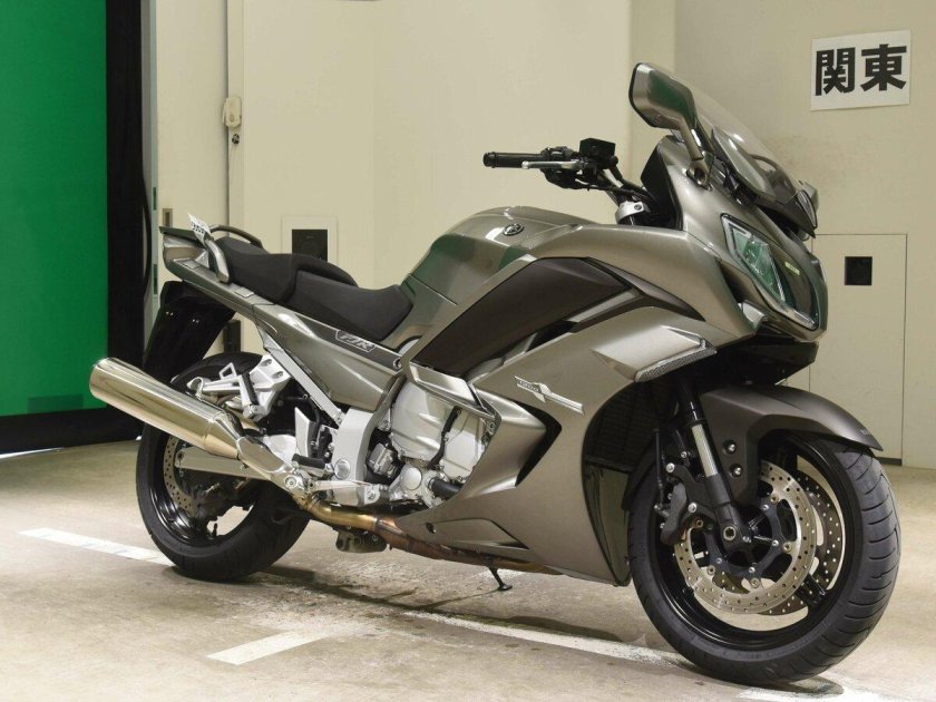 Yamaha FJR 1300 2013