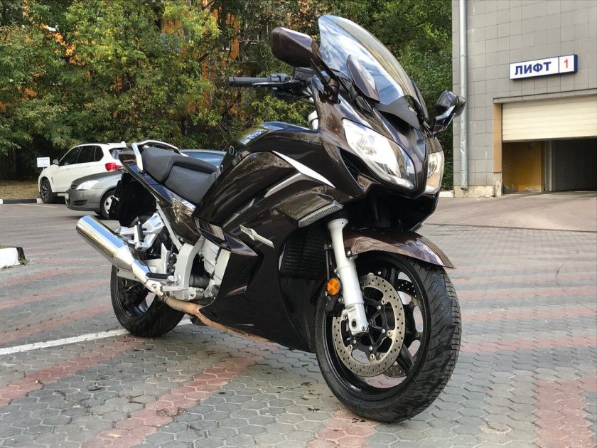 Yamaha FJR 1300 2013