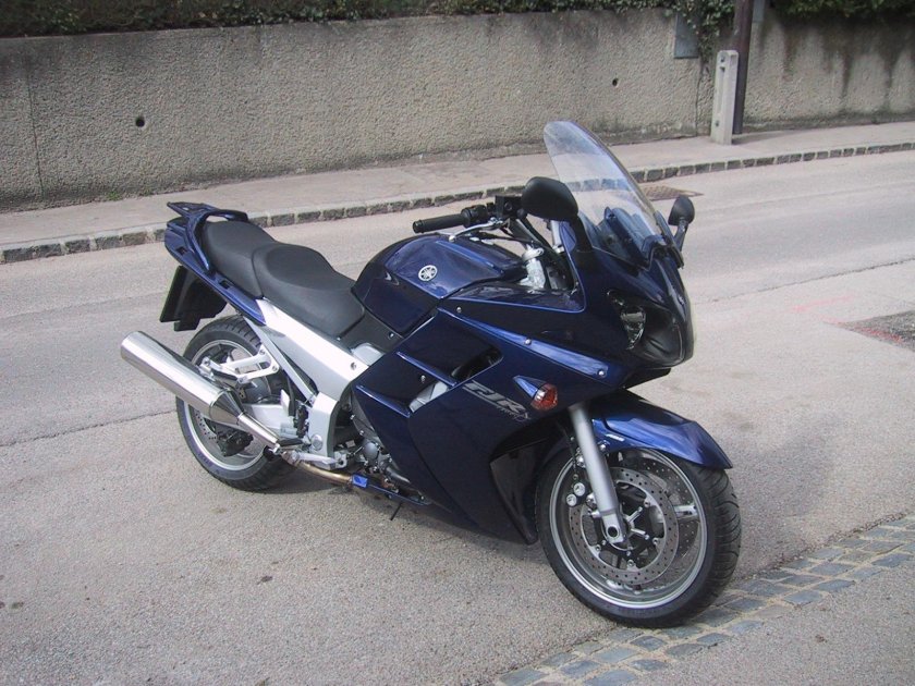 Yamaha FJR 1300 2008