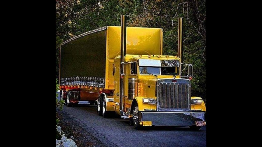 Какова цвета грузовик